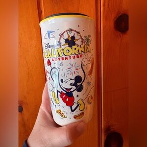 Disneyland Starbucks California Adventure ceramic mug